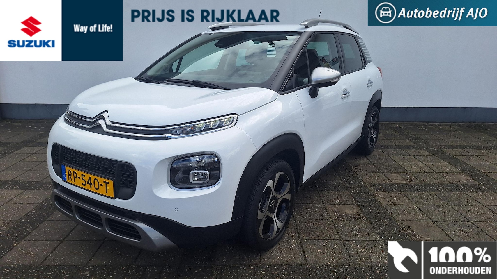 Citroën C3 Aircross - 1.2 PureTech S&S Shine rijklaar prijs - AutoWereld.nl