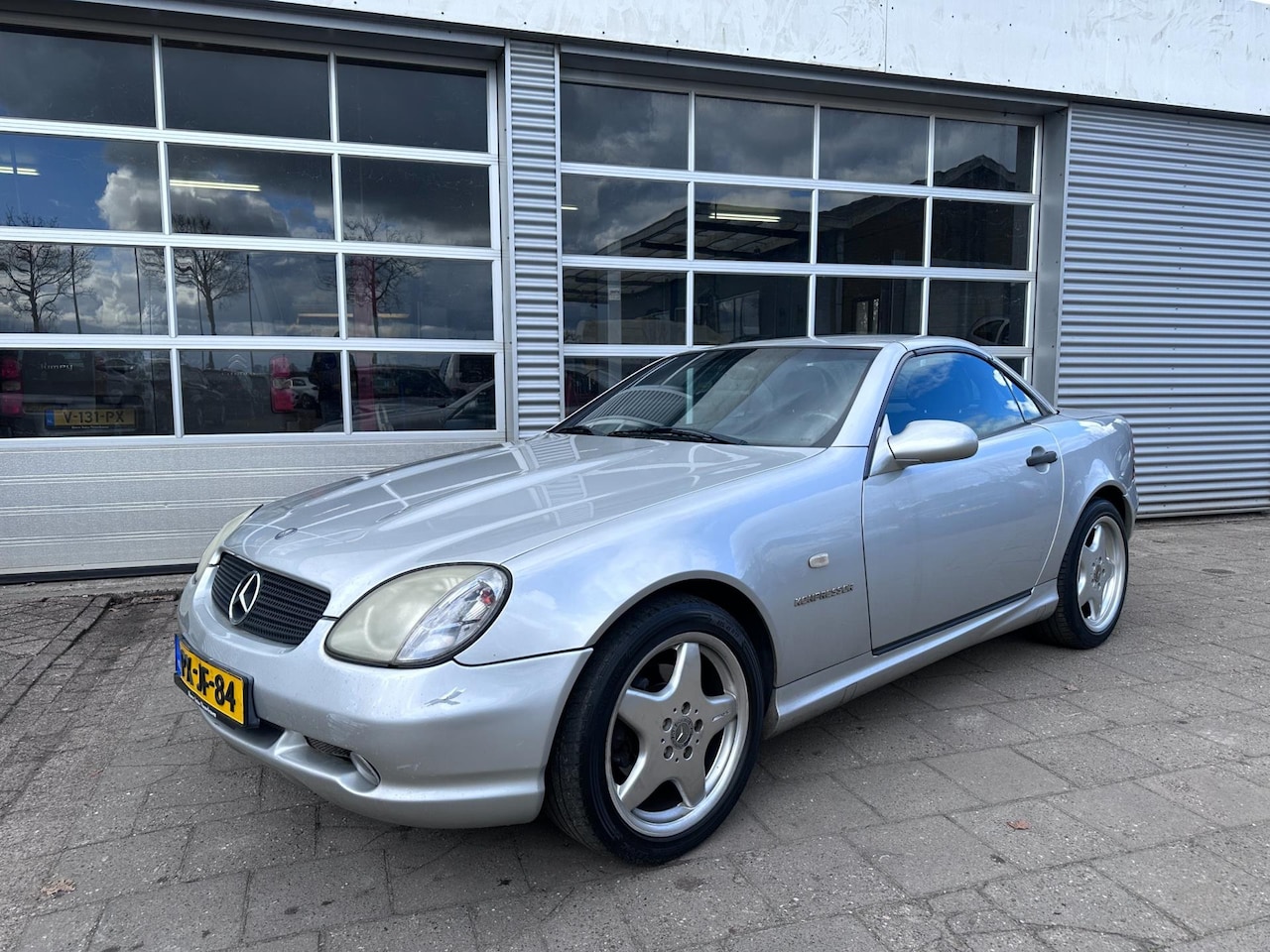 Mercedes-Benz SLK-klasse - 230 K. 230 K. - AutoWereld.nl