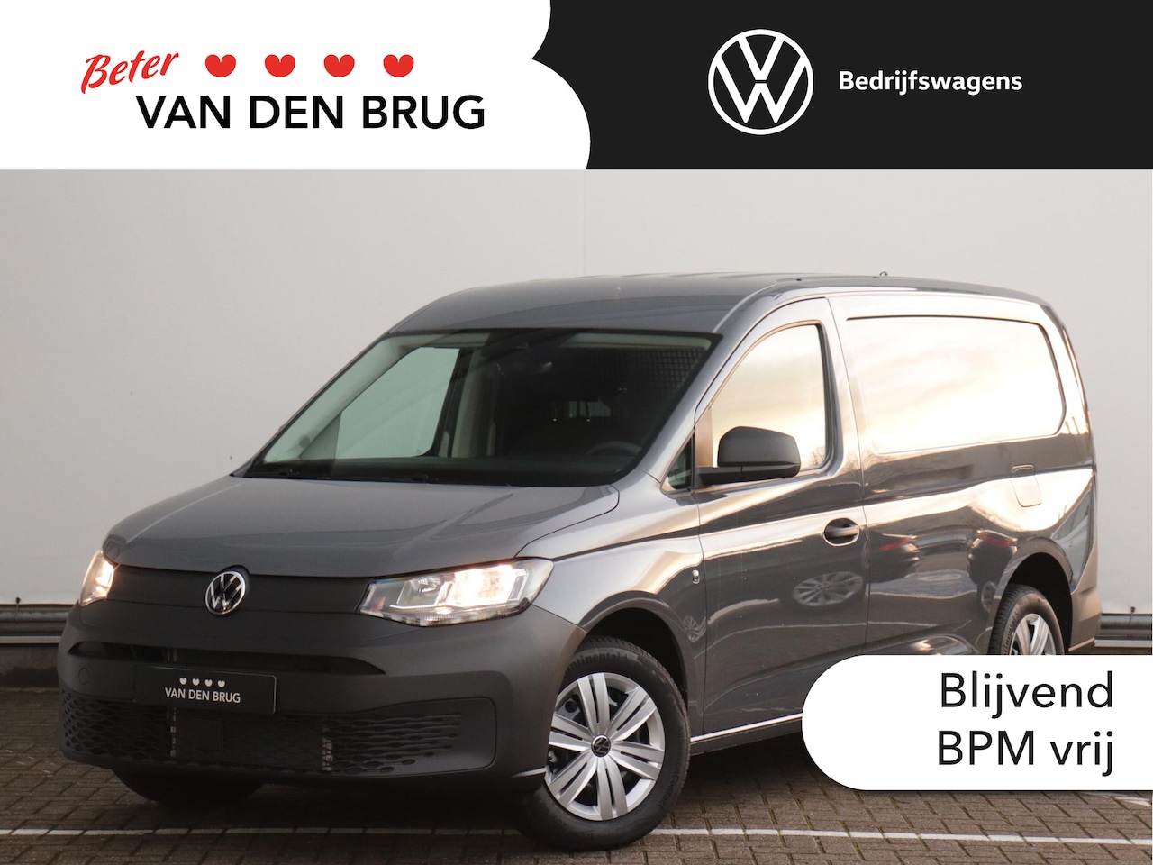 Volkswagen Caddy Cargo Maxi - 2.0 TDI Trend 102pk | Nieuw model | Trekhaak | Cruise control | App-connect | Parkeersenso - AutoWereld.nl