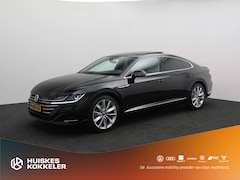 Volkswagen Arteon - R-Line Business+ 1.4 TSI eHybrid 218pk DSG Automaat Trekhaak, 360 camera, Panoramadak, Hea