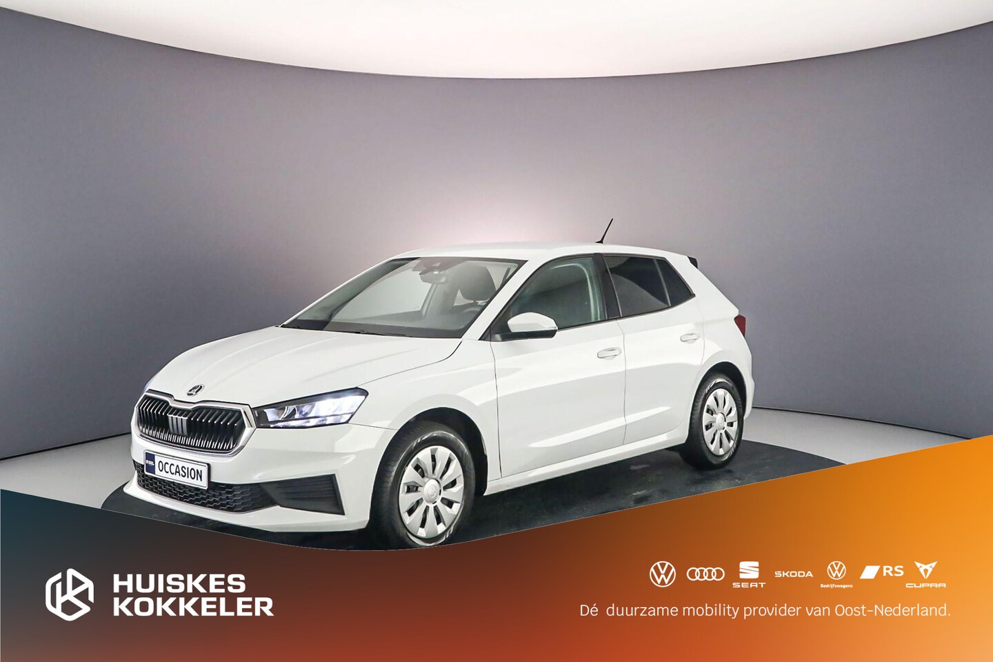 Skoda Fabia - Ambition 1.0 TSI 95pk Cruise control, Airco, DAB, Radio, Bluetooth, Parkeersensor achter, - AutoWereld.nl