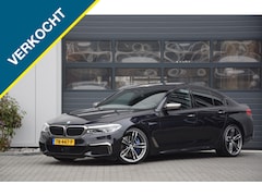 BMW 5-serie - M550i xDrive High Executive | Schuifdak | Harman Kardon | 360 Ca