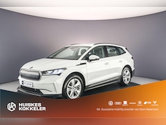 Skoda Enyaq iV - 60 180pk Automaat Trekhaak, Navigatie, Adaptive cruise control, Parkeersensor achter, DAB,