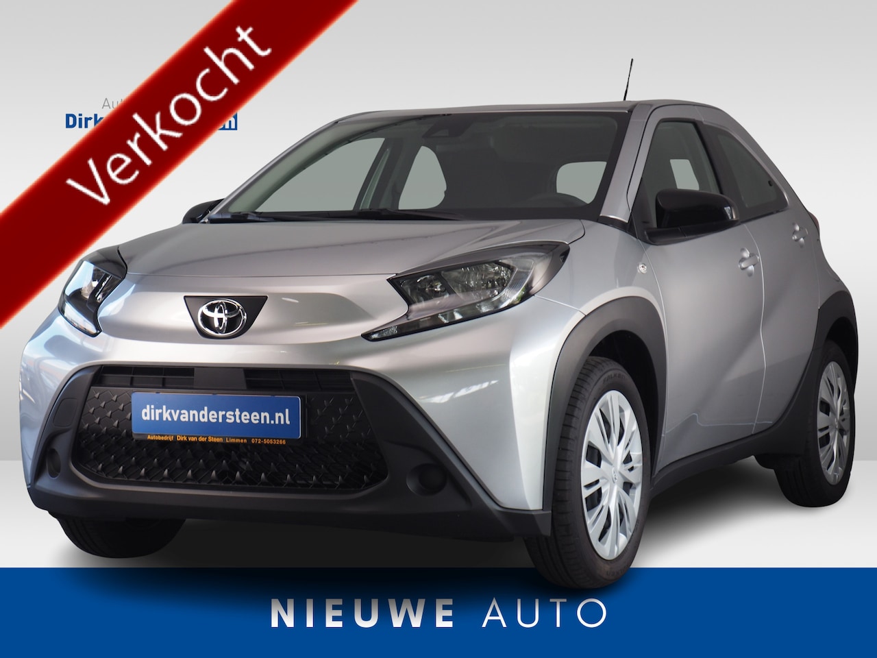 Toyota Aygo X - 1.0 VVT-i S-CVT play | Adaptive Cruise Control | Apple CarPlay/ Android Auto | Lane Assist - AutoWereld.nl