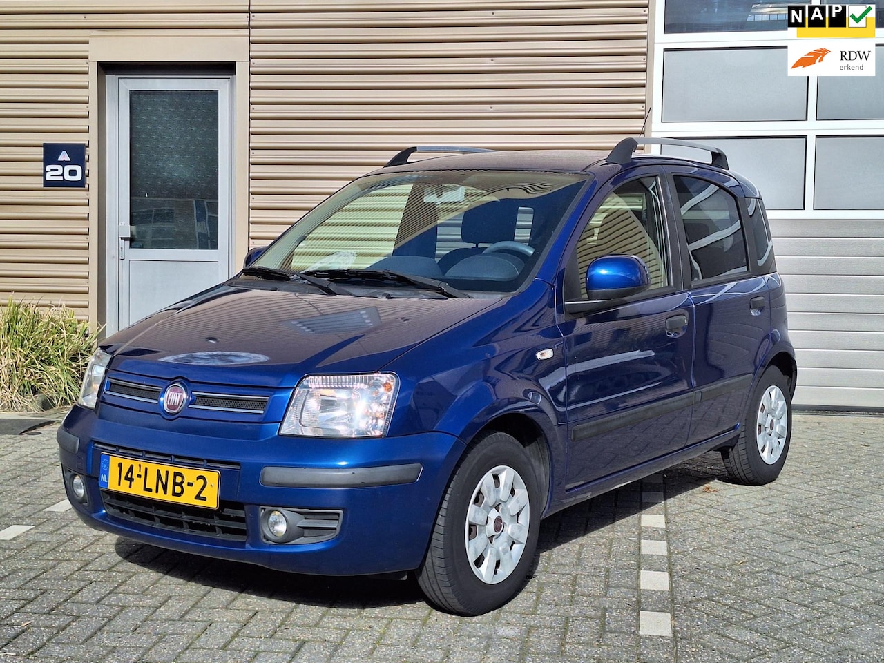 Fiat Panda - | 1.2 Emotion | Klimaat Control | Lage kilometerstand | - AutoWereld.nl