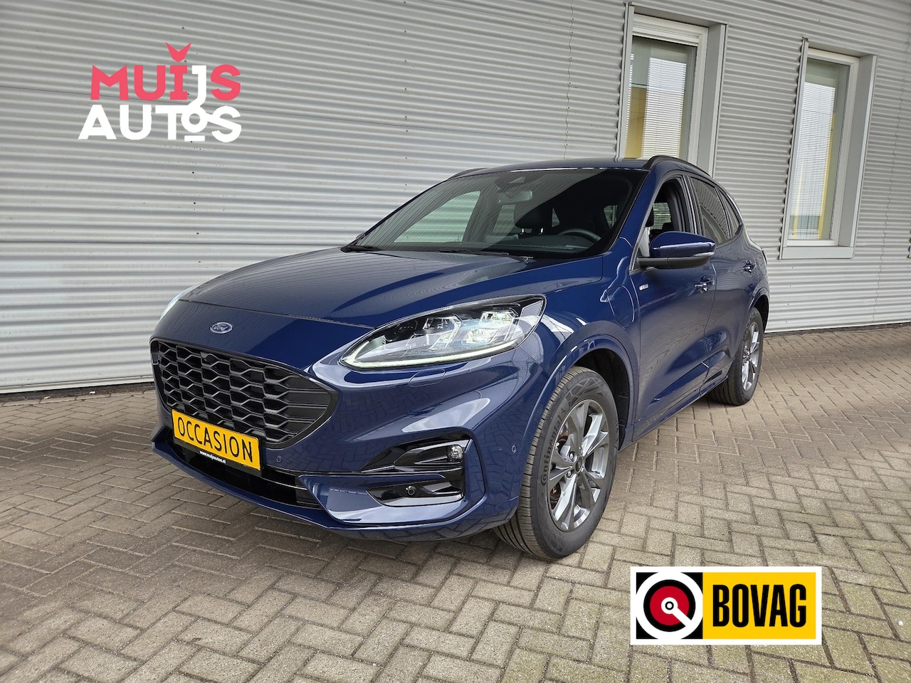 Ford Kuga - 2.5 PHEV ST-Line X 2.5 PHEV ST-Line X - AutoWereld.nl