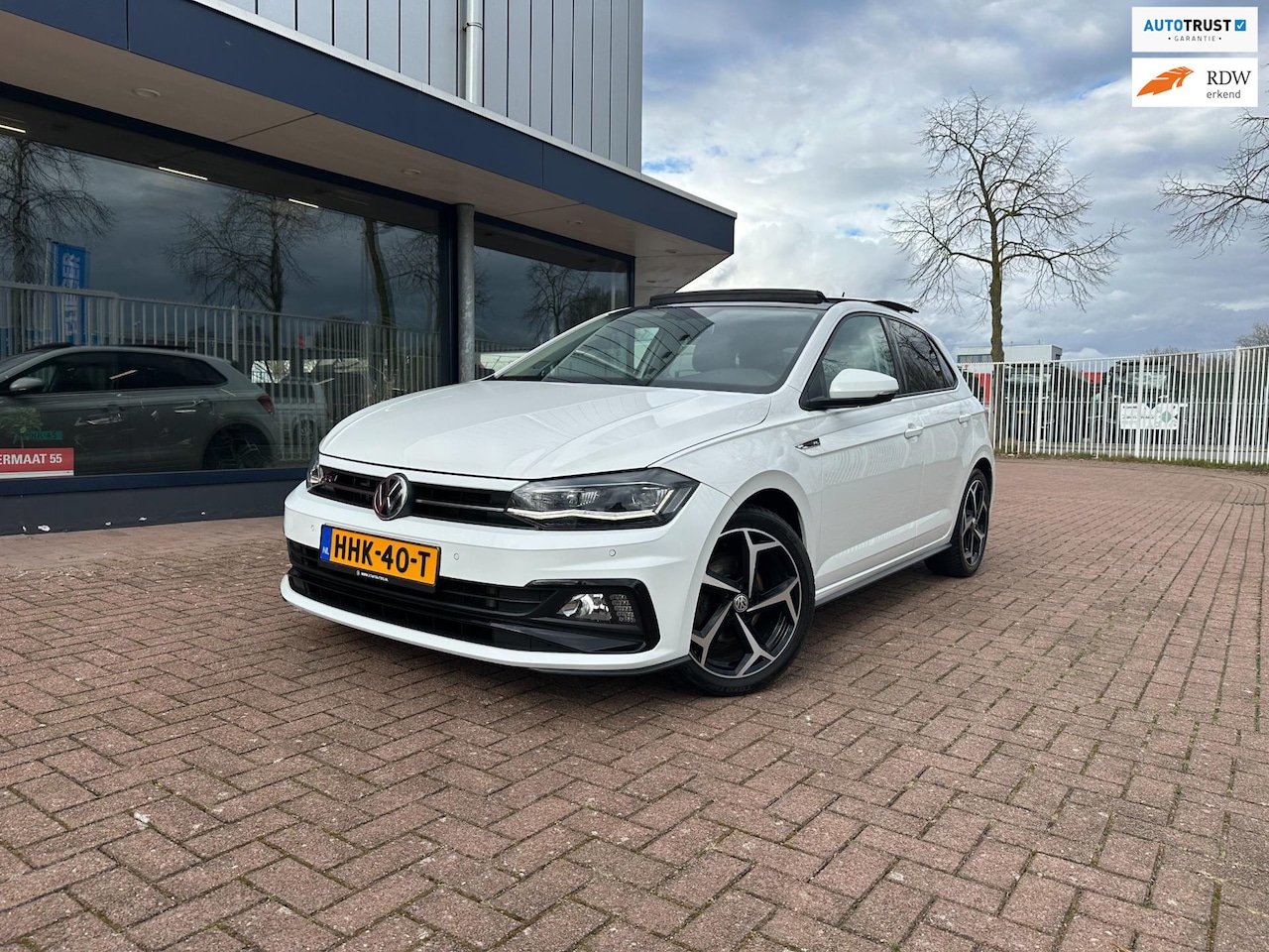 Volkswagen Polo - 1.0 TSI R-Line | Pano | Virtual | ACC - AutoWereld.nl