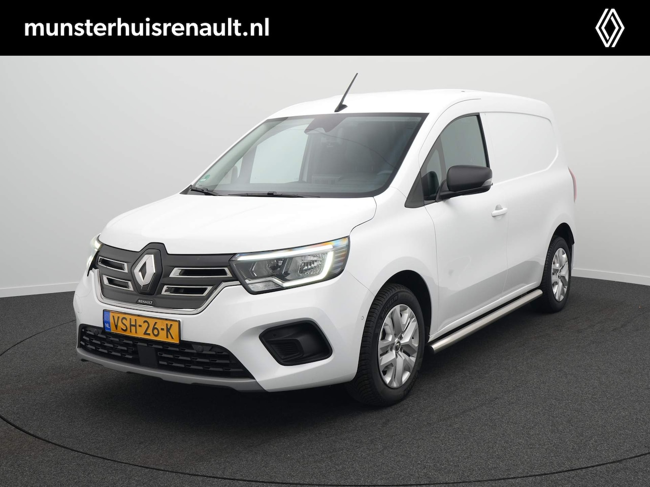 Renault Kangoo E-Tech - Extra 22 kW 44 kWh - Trekhaak - Sidebars - ACTIEPRIJS - AutoWereld.nl