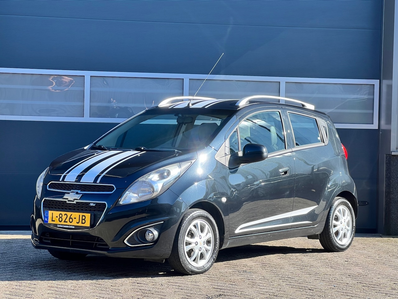 Chevrolet Spark - 1.2 16V LTZ bj.2013 Airco|Race edit.|LM velg. - AutoWereld.nl