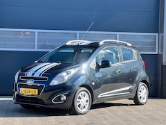 Chevrolet Spark - 1.2 16V LTZ bj.2013 Airco|Race edit.|LM velg