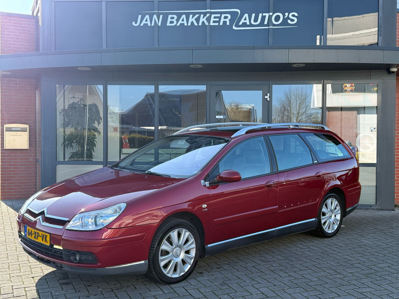 Citroën C5 Break - 3.0 V6 Exclusive ✅ Panodak ✅ Leer ✅ Automaat - AutoWereld.nl