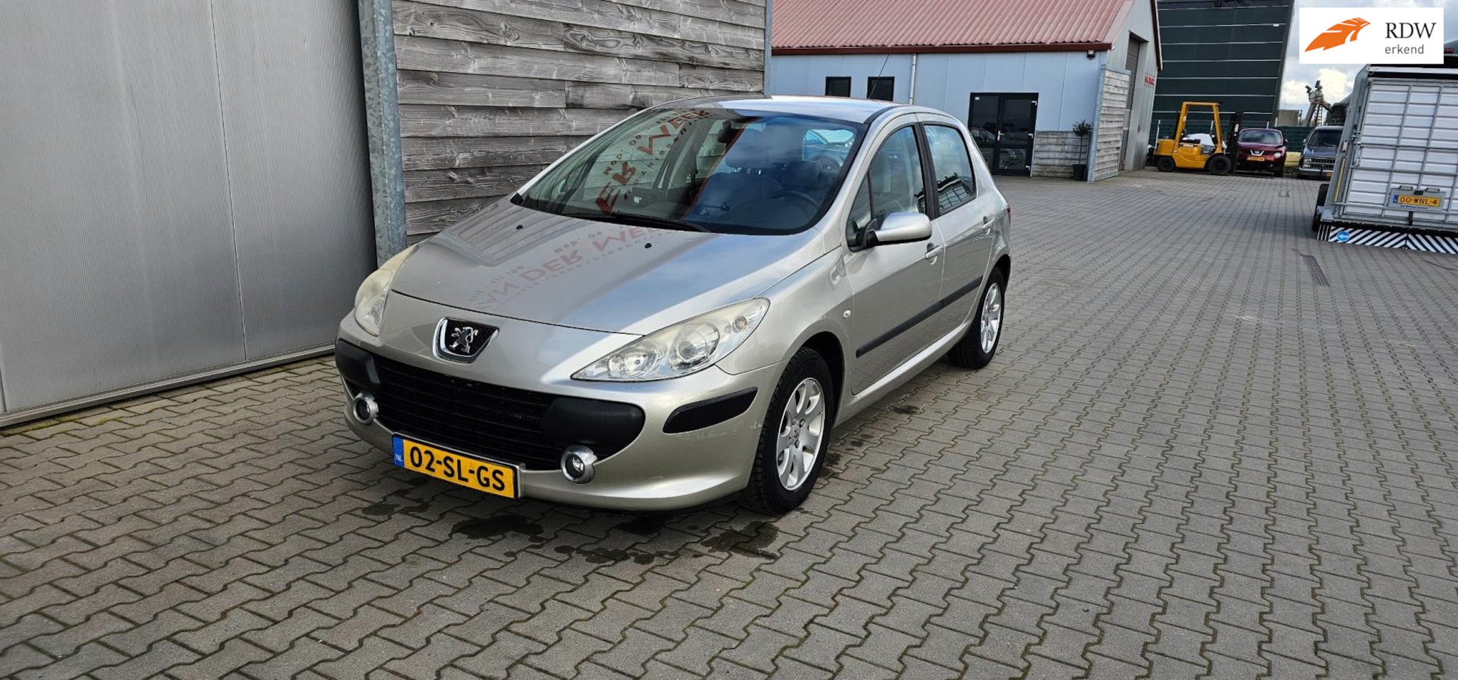 Peugeot 307 - 1.6-16V XT 1.6-16V XT - AutoWereld.nl