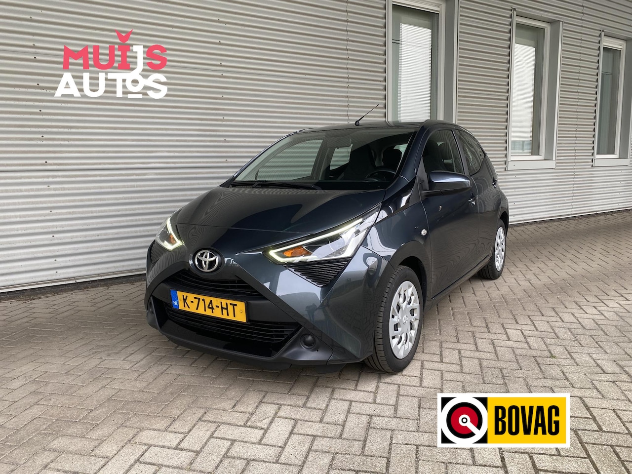 Toyota Aygo - 1.0 VVT-i x-play 1.0 VVT-i x-play - AutoWereld.nl