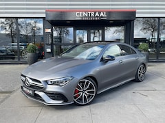 Mercedes-Benz CLA-Klasse - AMG 35 4MATIC 306PK|Pano|Recaro|Burmester|Head-Up|Memory|Camera|Keyless|NL-Auto