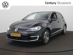 Volkswagen e-Golf - e-Golf Warmtepomp - Navigatie - Pdc - Clima - Cruise