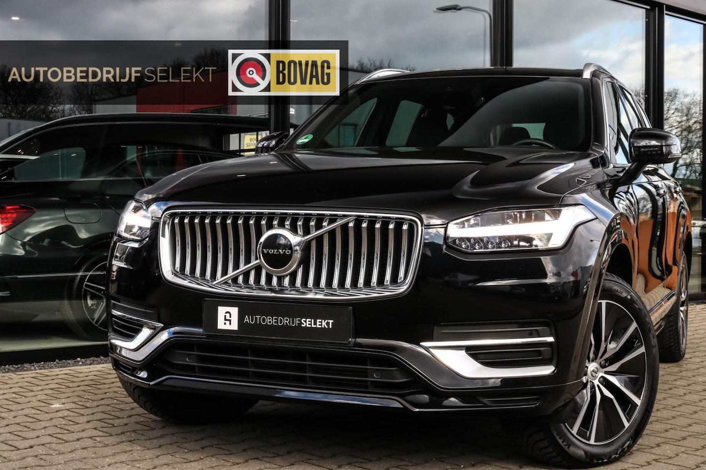 Volvo XC90 - 2.0 T8 Recharge AWD - PILOT ASSIST - 7-PERSOONS - AutoWereld.nl