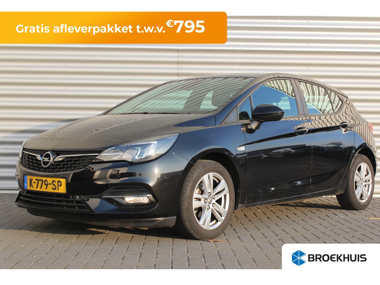 Opel Astra - 1.2 TURBO 110PK EDITION+ / NAVI / AIRCO / LED / PDC / 16" LMV / CAMERA / BLUETOOTH / CRUIS - AutoWereld.nl