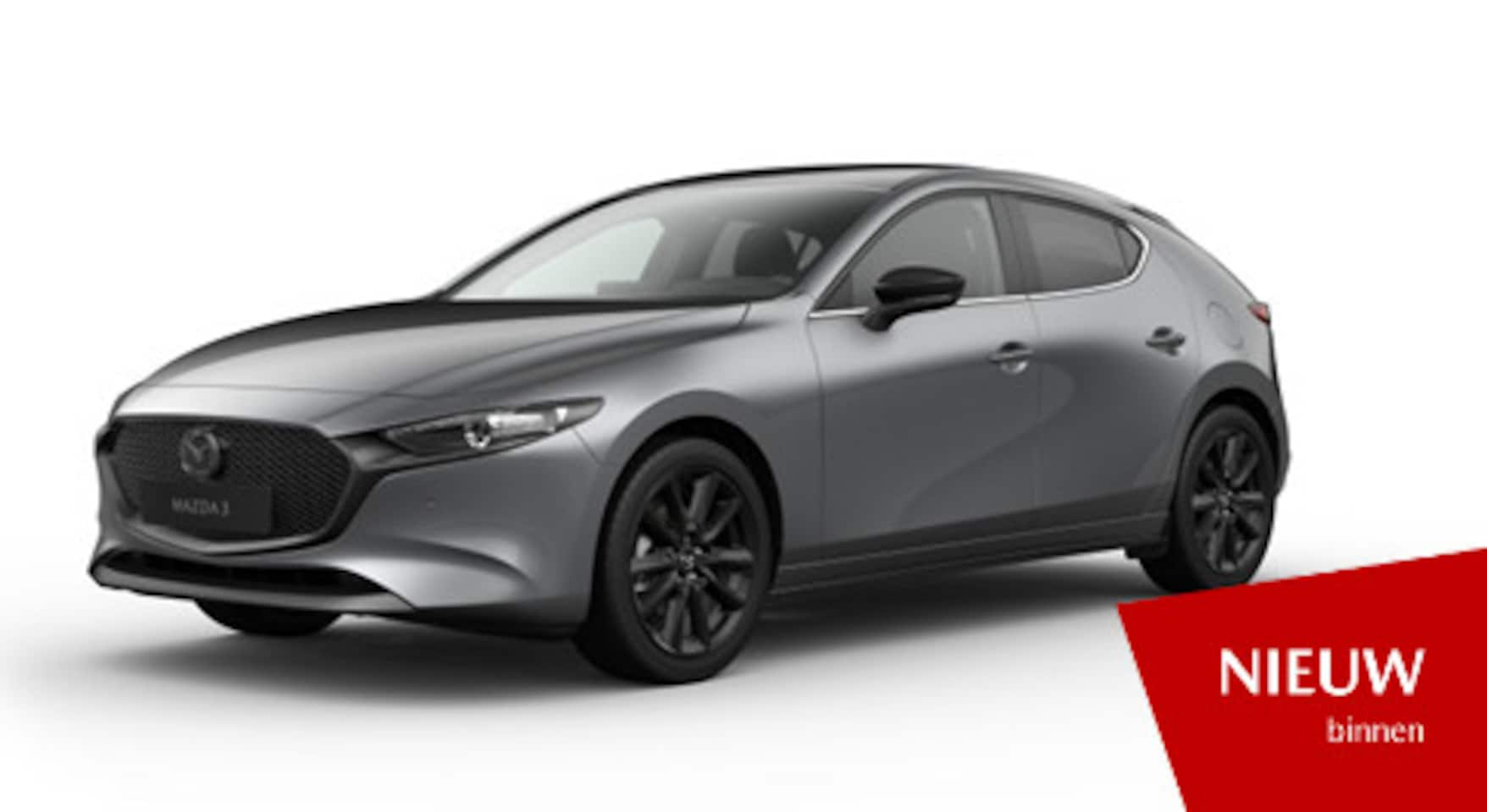 Mazda 3 - 2.0 e-SkyActiv-X M Hybrid 186 Homura Nieuw met instapvoordeel  &  Direct uit voorraad te l - AutoWereld.nl