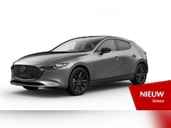 Mazda 3 - 3 2.0 e-SkyActiv-X M Hybrid 186 Homura Nieuw met instapvoordeel & Direct uit voorraad te l