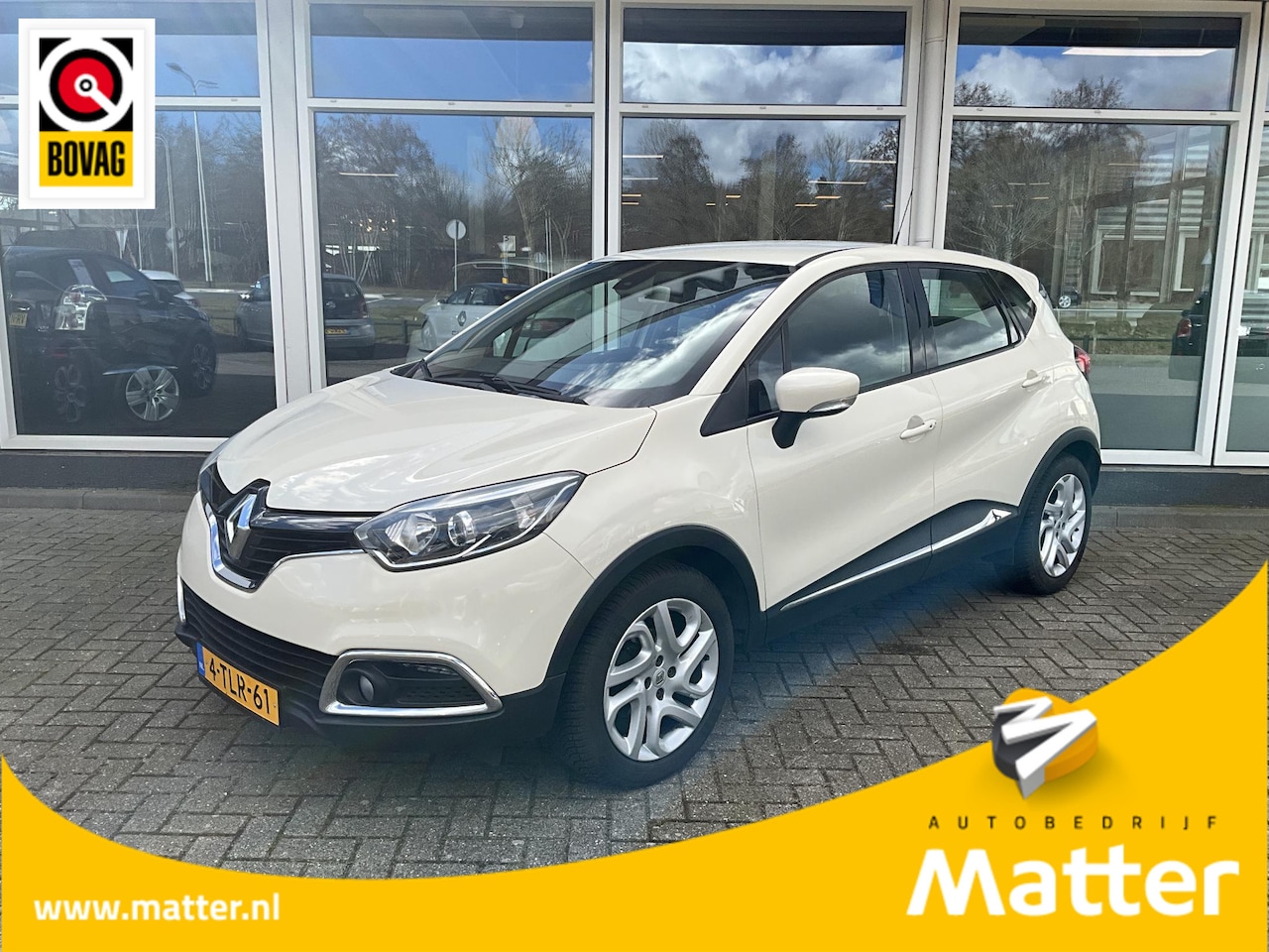 Renault Captur - 0.9 TCe Dynamique 0.9 TCe Dynamique - AutoWereld.nl