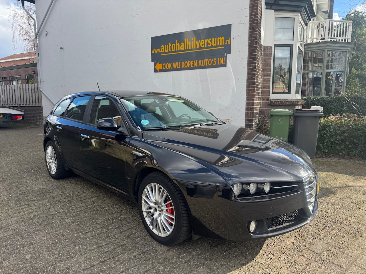 Alfa Romeo 159 Sportwagon - 1.7 T Progression 1.7 T Progression - AutoWereld.nl