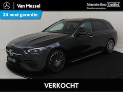 Mercedes-Benz C-klasse Estate - 200 AMG Line / Pano / Burmester / HUD / Memory / 360 camera / 19 Inch