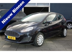 Ford Fiesta - 1.0 Style, airco, zwart , 3 deurs, keurige auto