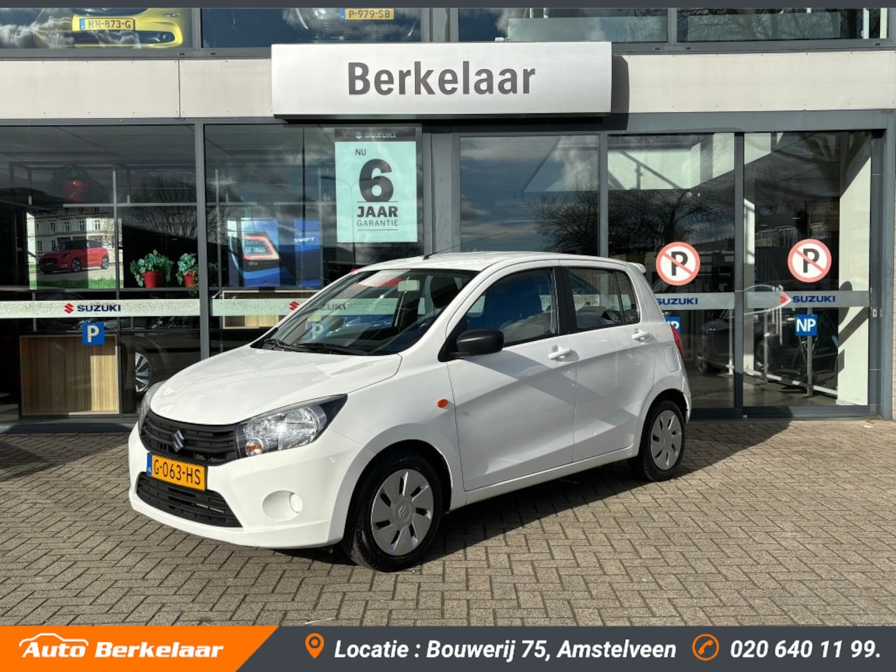 Suzuki Celerio - 1.0 Comfort | Airconditioning | Bluetooth telefoon| - AutoWereld.nl