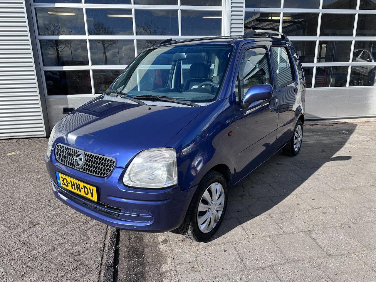 Opel Agila - 1.2-16V Comfort 1.2-16V Comfort - AutoWereld.nl