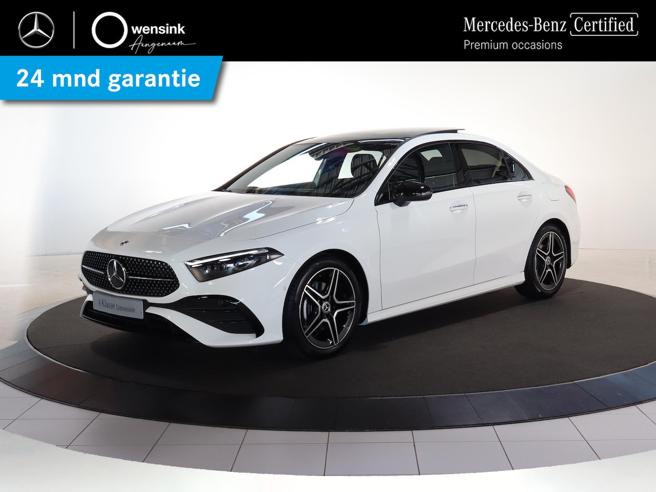 Mercedes-Benz A-klasse - 180 Star Edition AMG Line | Panorama | Night pakket | Sfeerverlichting | - AutoWereld.nl