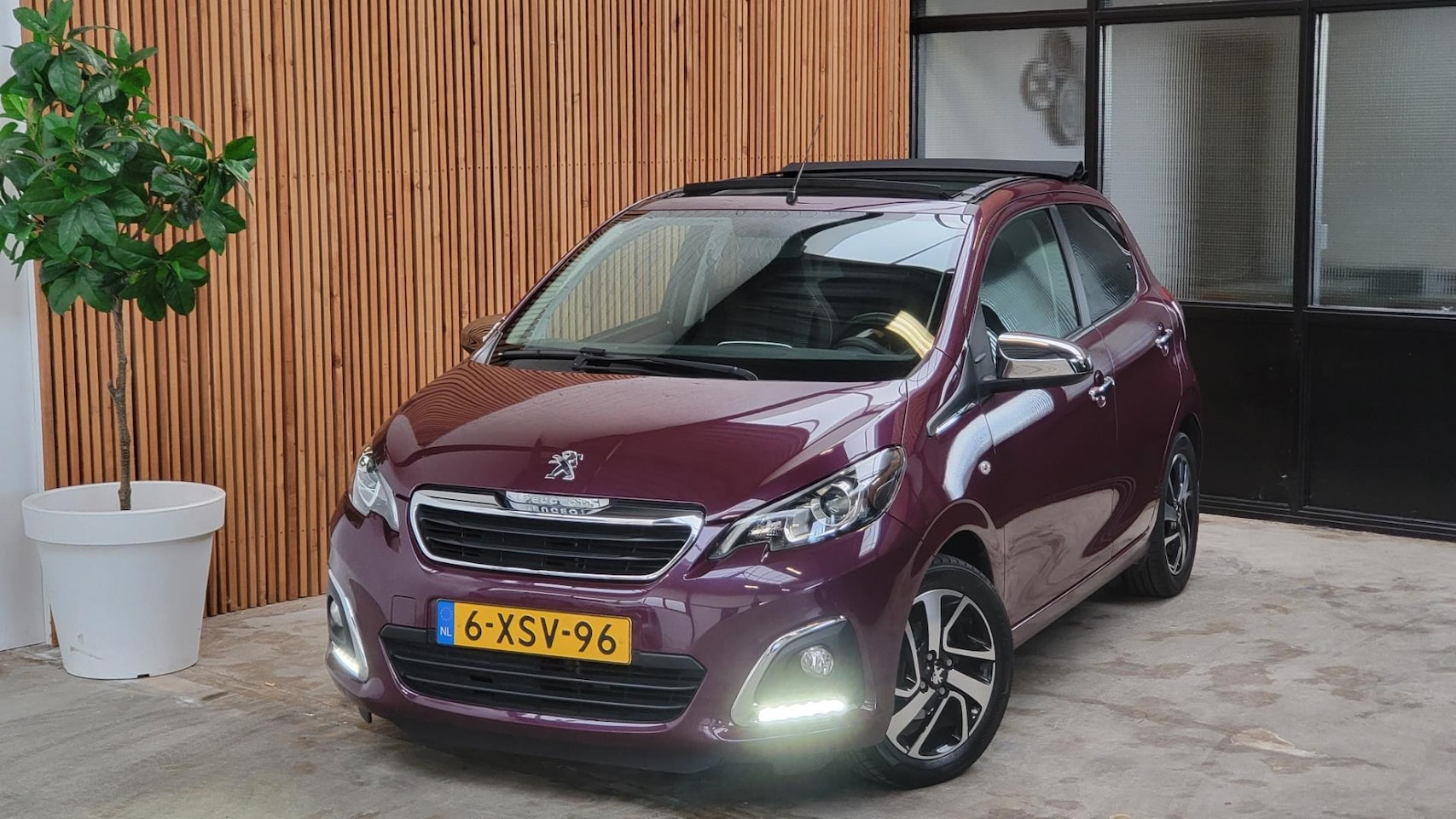 Peugeot 108 - 1.0 e-VTi Allure TOP! 12 mnd garantie - AutoWereld.nl