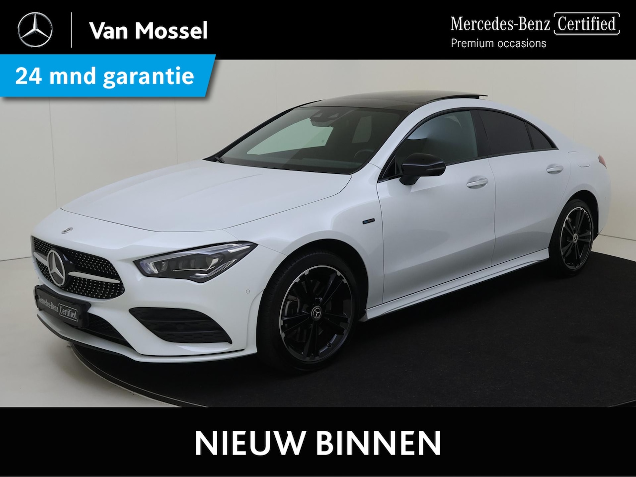 Mercedes-Benz CLA-Klasse - 250 e Business Solution AMG Limited /Panoramadak / Night pakket/ Memory stoelen - AutoWereld.nl