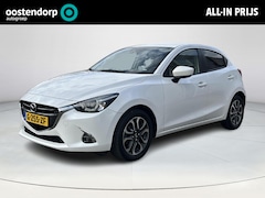 Mazda 2 - 2 1.5 Skyactiv-G GT-M | Sportvelgen| Automatische Airco| Navigatie|