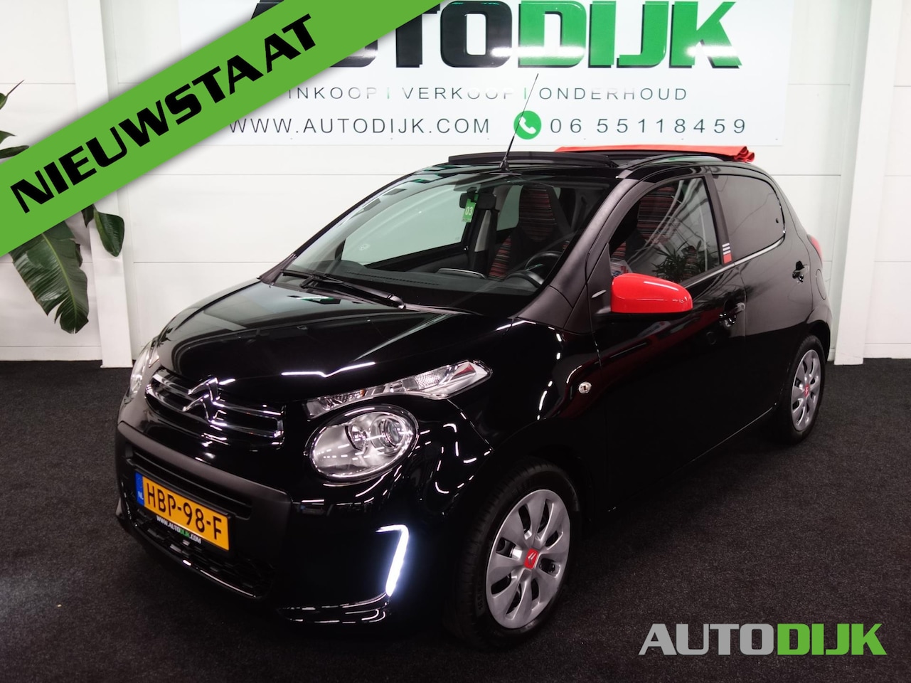 Citroën C1 - 1.2 e-VTi Airscape Shine - AutoWereld.nl