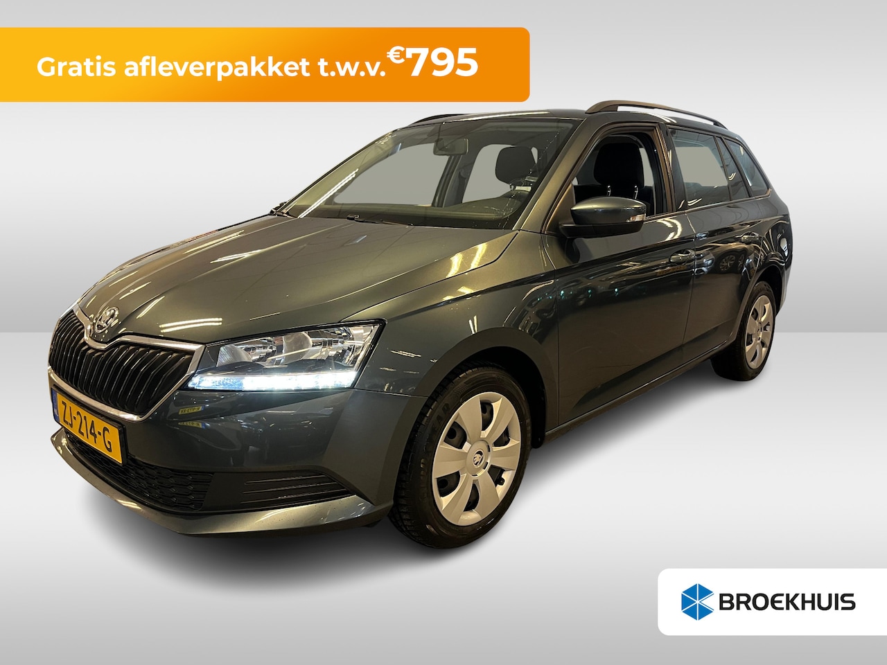 Skoda Fabia Combi - 1.0 Active | Airco | Apple Carplay | - AutoWereld.nl