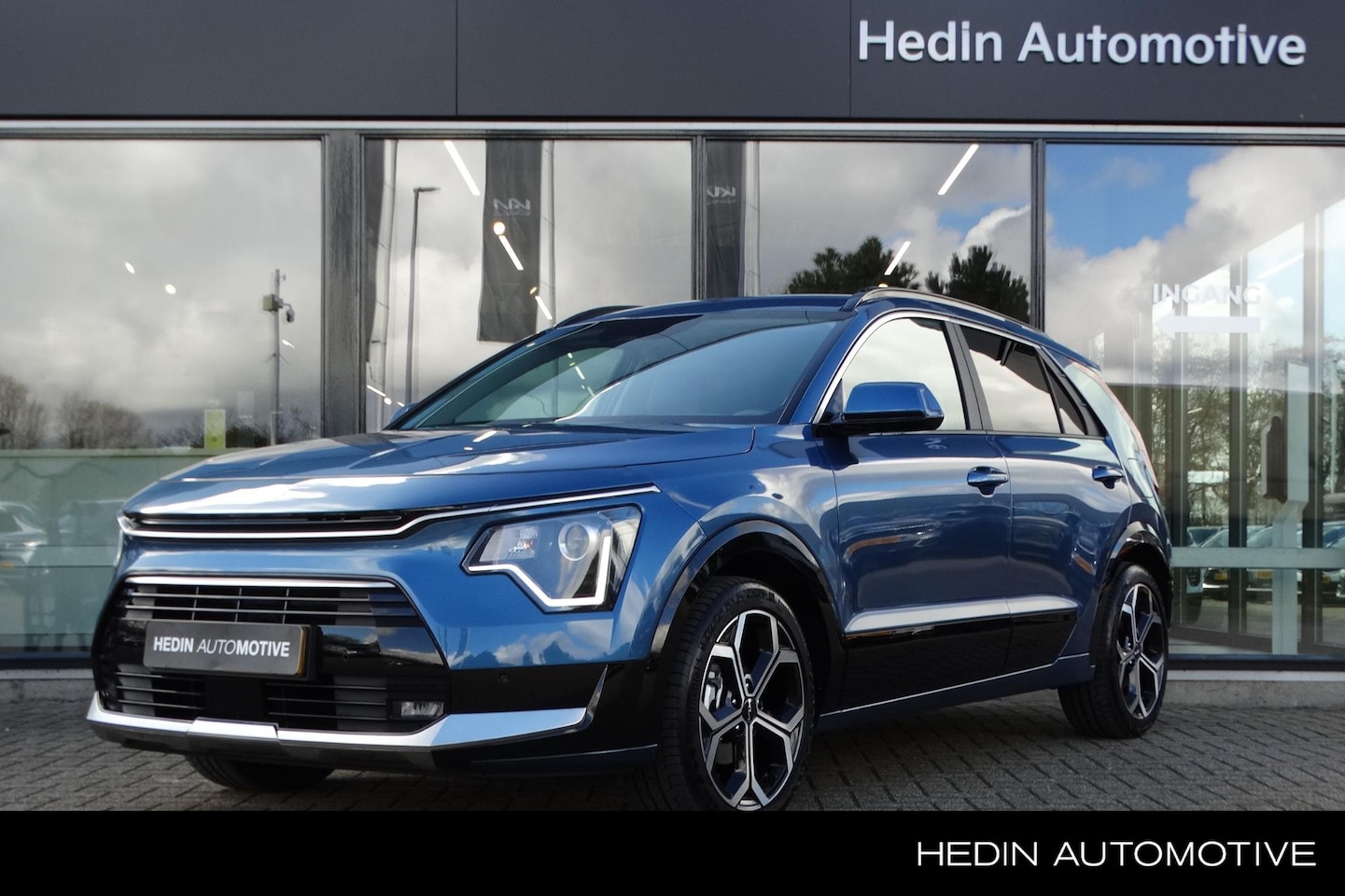 Kia Niro - 1.6 GDi Hybrid DynamicLine | Achteruitrijcamera | Parkeersensoren V+A | Getinte ramen | Ri - AutoWereld.nl