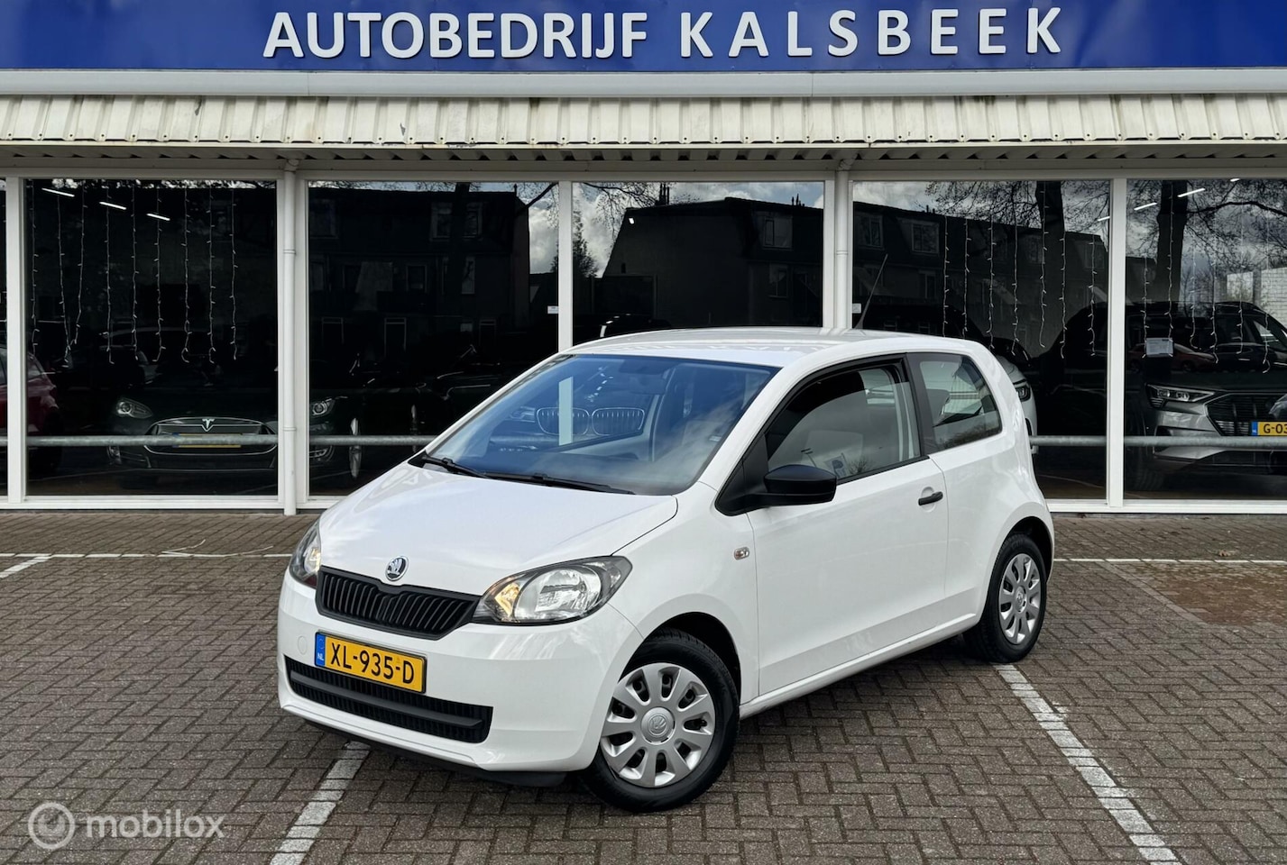 Skoda Citigo - 1.0 Easy|Airco|Elek.ramen|3-Deurs| - AutoWereld.nl