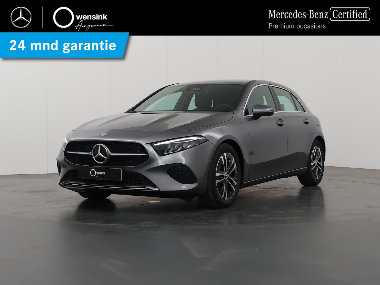 Mercedes-Benz A-klasse - 180 Star Edition | Business line | Achteruitrijcamera | Stoelverwarming | Cruise Control | - AutoWereld.nl