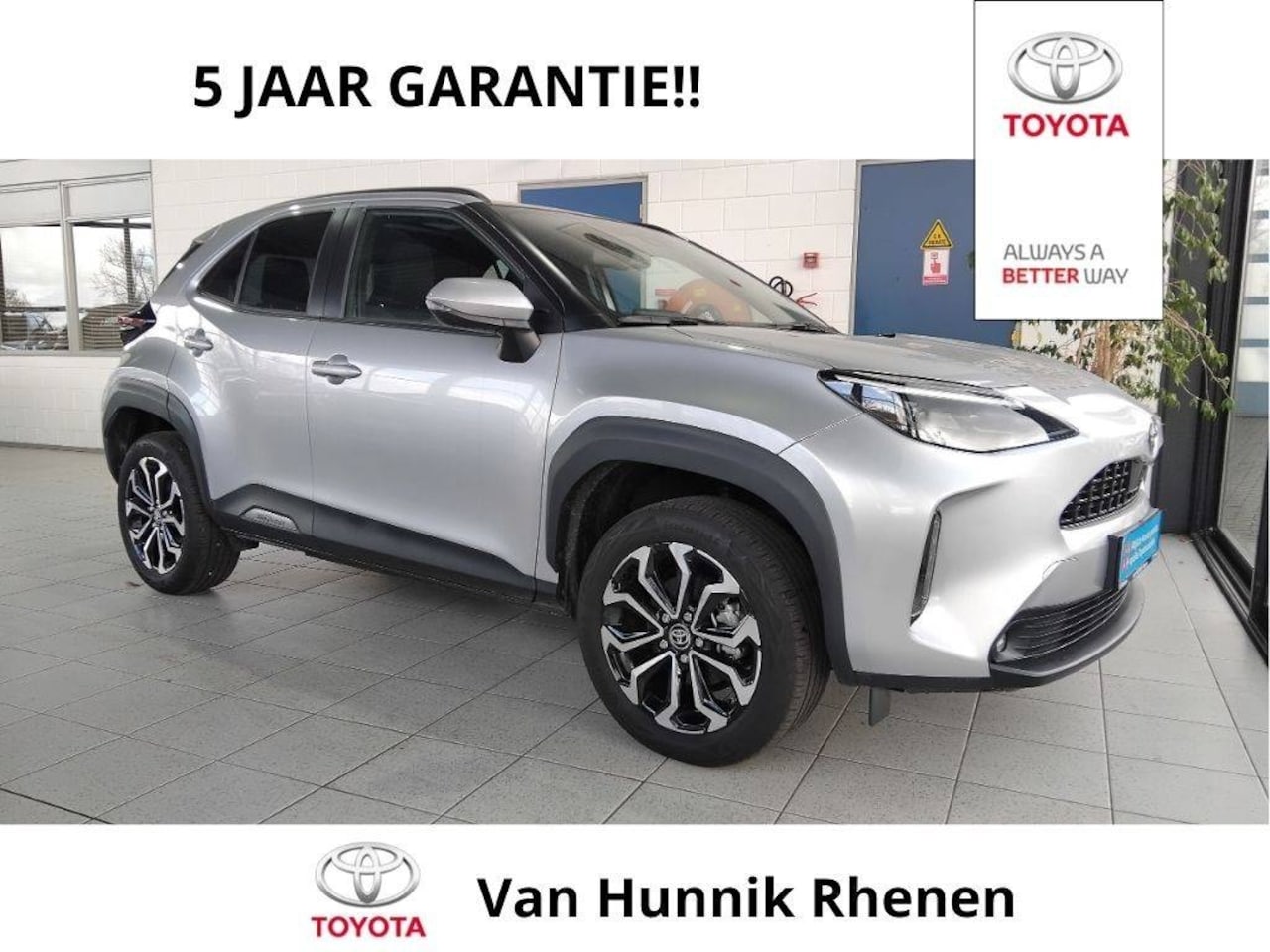 Toyota Yaris Cross - 1.5 Style | Apple-Carplay | Panodak | Stoel en stuurverw | HUD | - AutoWereld.nl