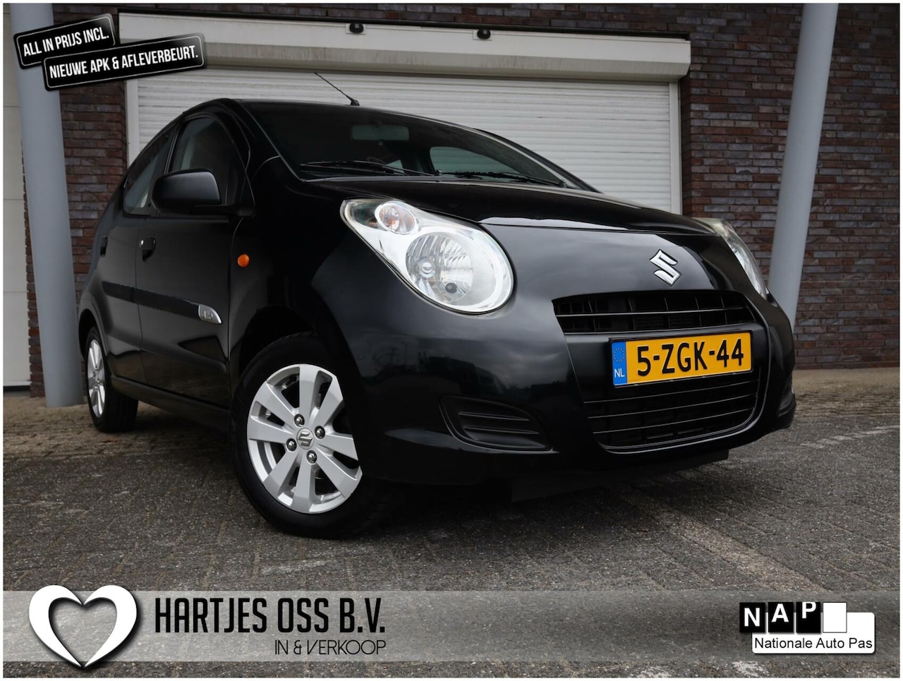 Suzuki Alto - 1.0 Celebration (Vol-Opties!) NL-auto - AutoWereld.nl