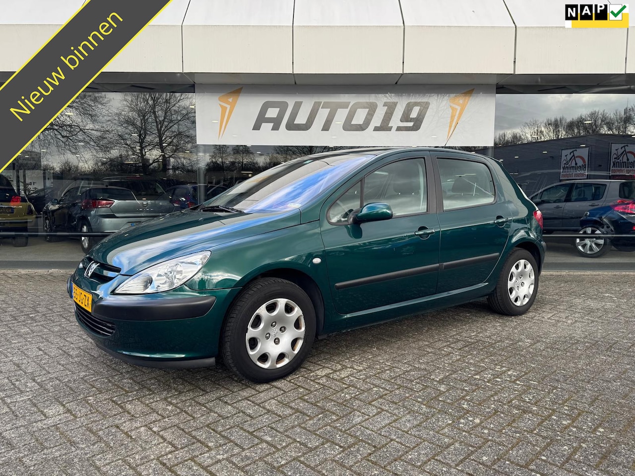 Peugeot 307 - 1.6-16V XT 1.6-16V XT - AutoWereld.nl