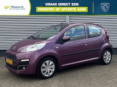 Peugeot 107 - 1.0 68PK 5D Active | Airco | Elektrische ramen | Toerenteller |