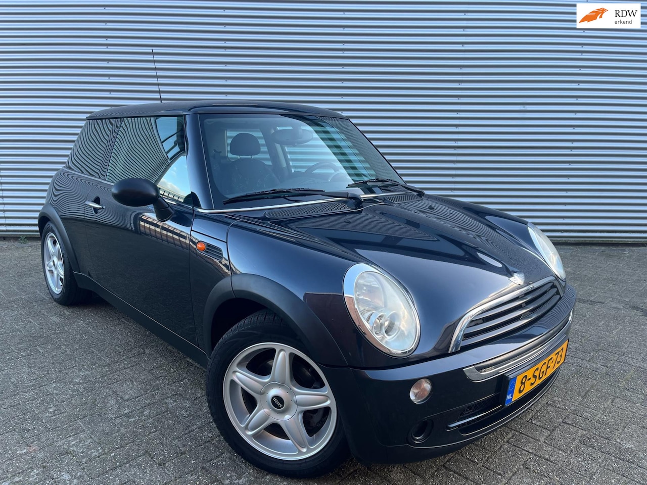 MINI One - Mini 1.6 Pepper|Airco| - AutoWereld.nl