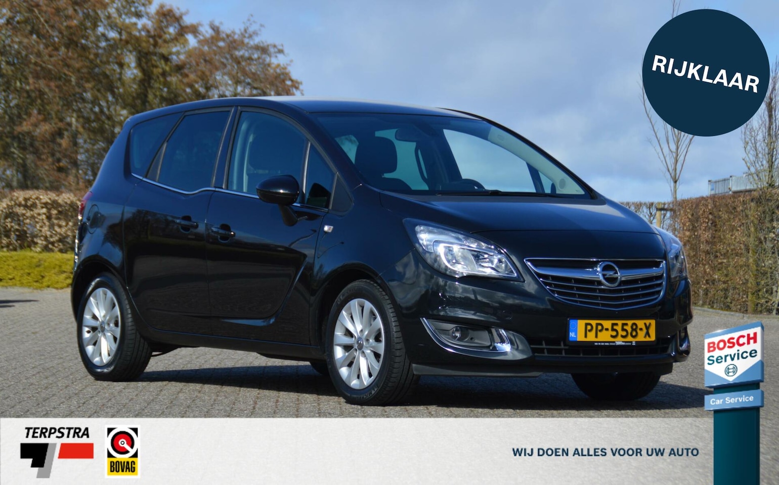 Opel Meriva - 1.4 Turbo 120 pk Cosmo 2e eig. 76.095 km! - AutoWereld.nl