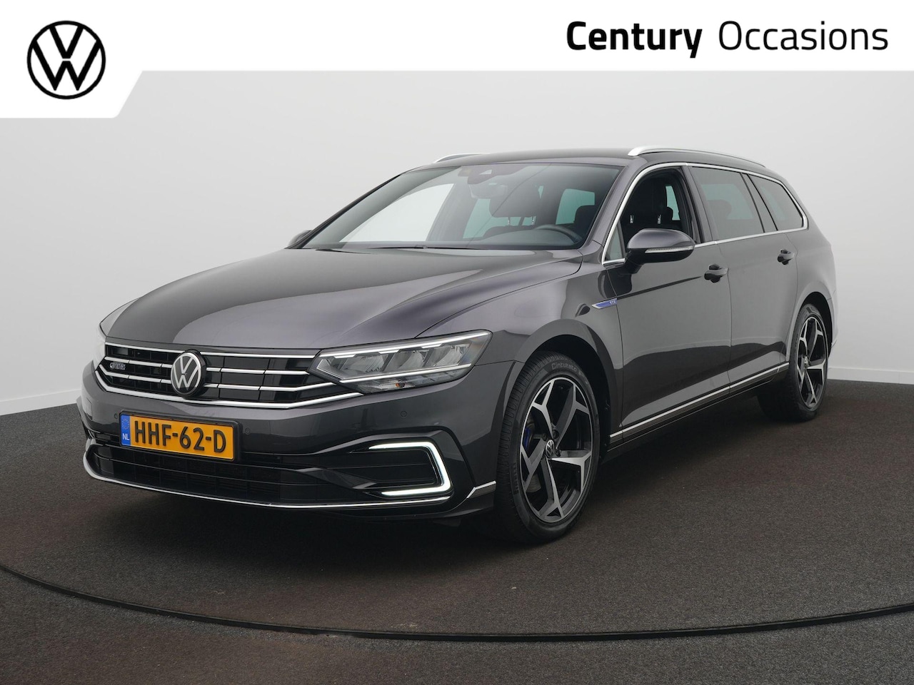 Volkswagen Passat Variant - 1.4 TSI PHEV GTE Business Navigatie - Apple Carplay - PDC - Cruise - Sfeerverlichting - AutoWereld.nl