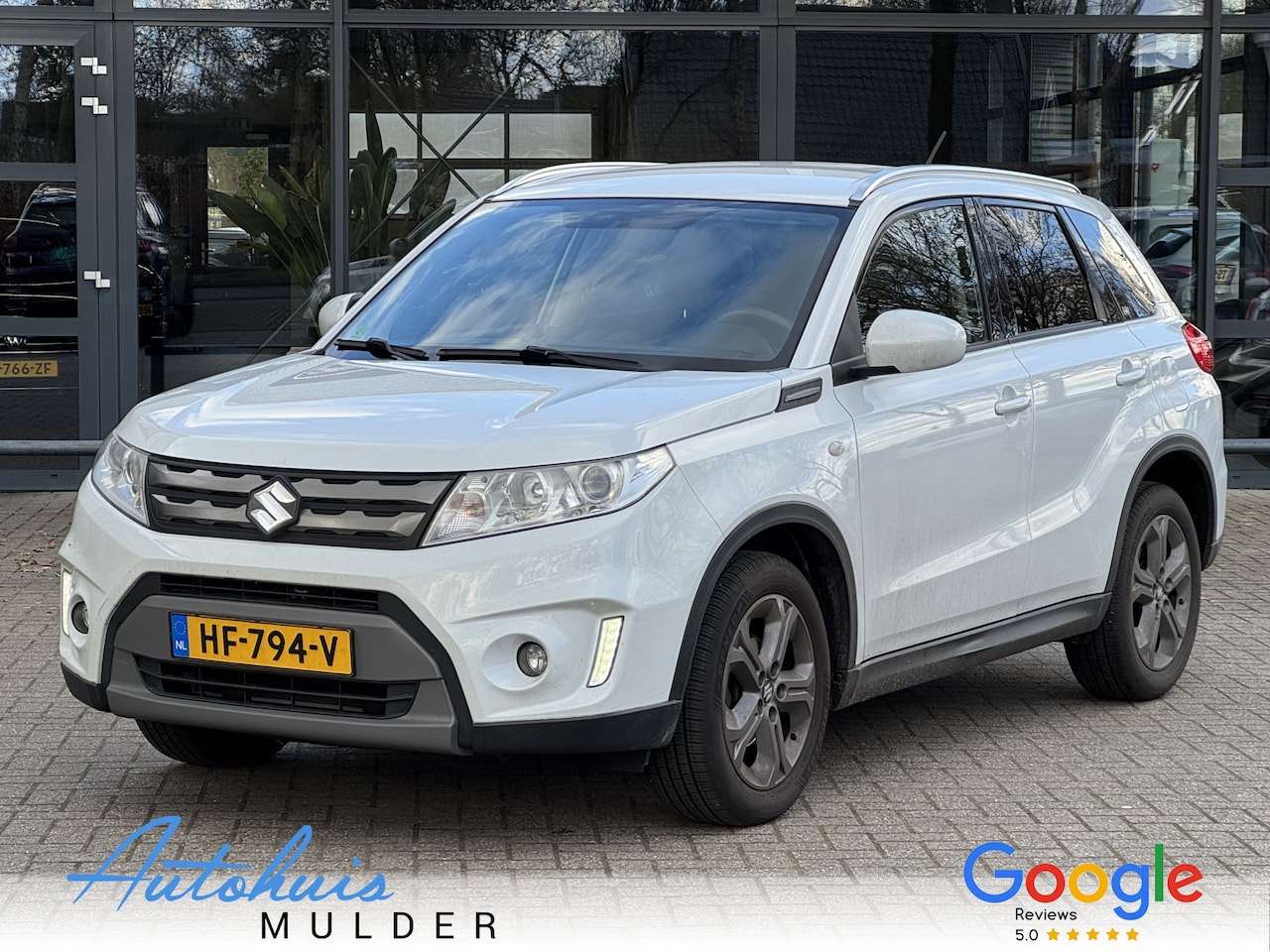 Suzuki Vitara - 1.6 Exclusive/Automaat/Cruise/Camera/Stoelverwarming - AutoWereld.nl