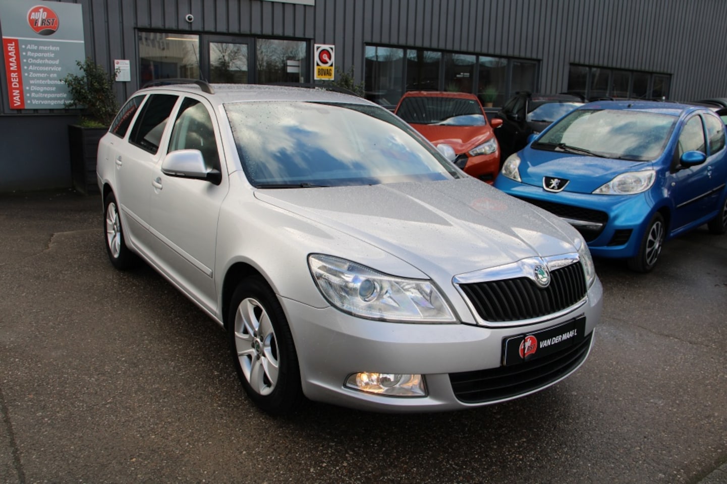 Skoda Octavia Combi - 1.2 TSI Ambition Bns - AutoWereld.nl