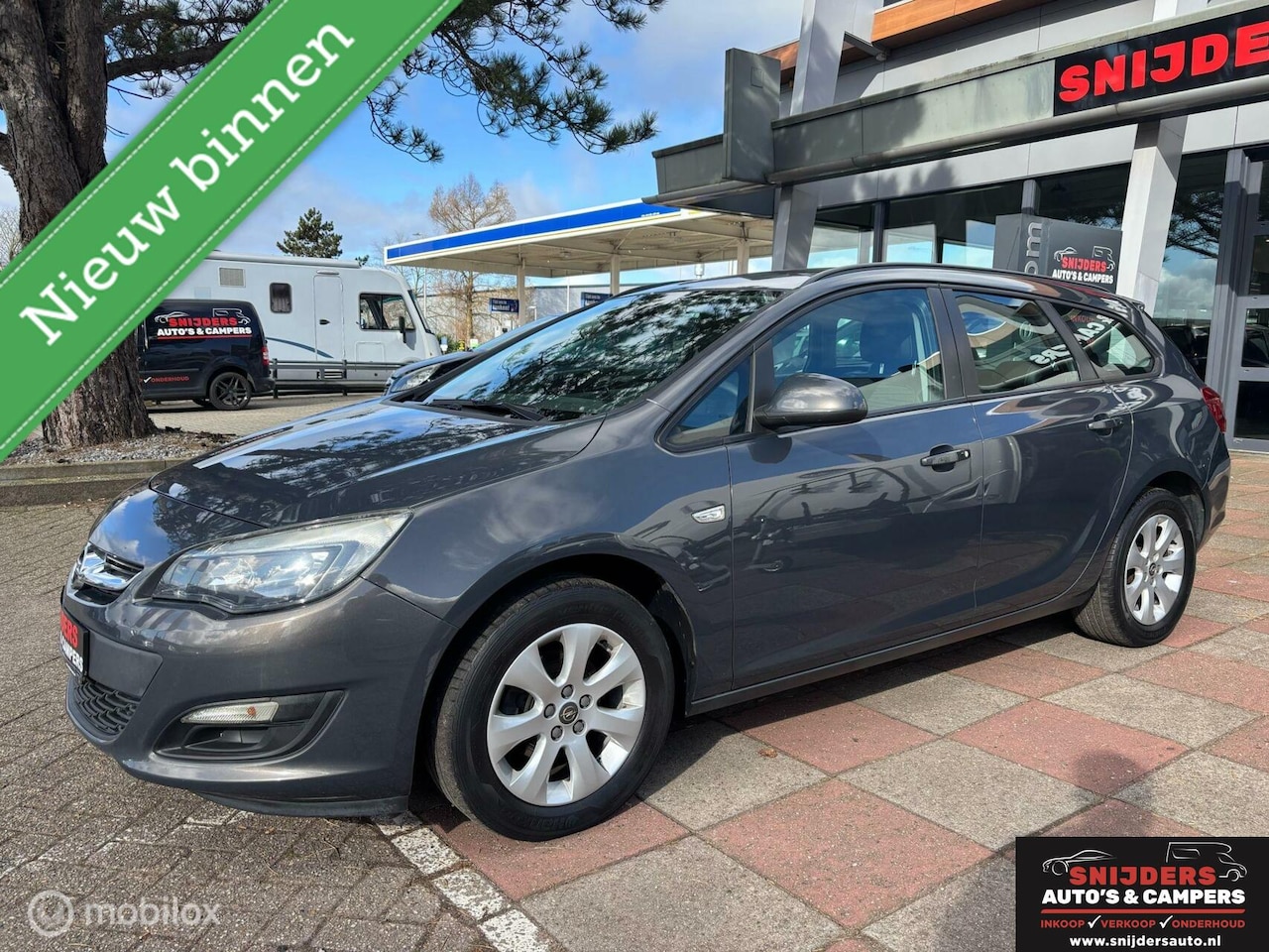 Opel Astra Sports Tourer - 1.4 goed onderhouden - AutoWereld.nl