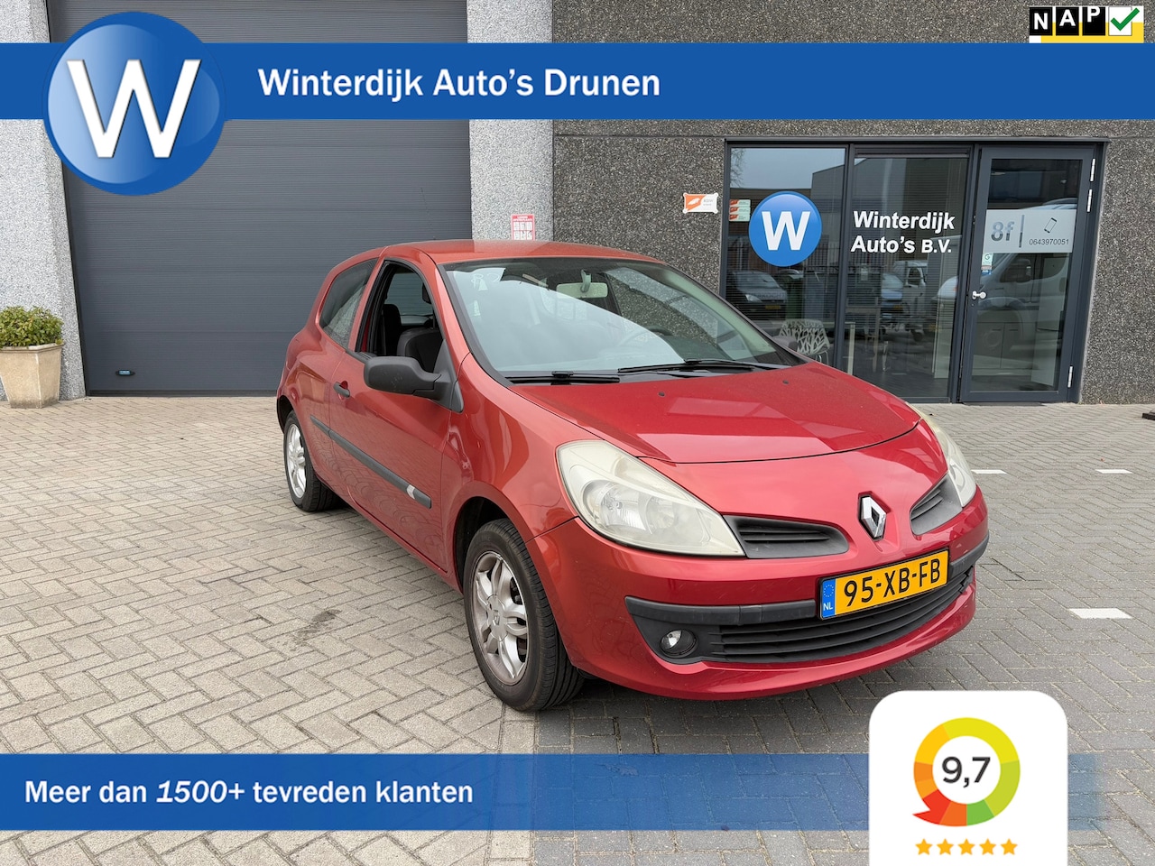 Renault Clio - 1.2-16V Extreme Airco! Trekhaak! Nieuw Apk! - AutoWereld.nl