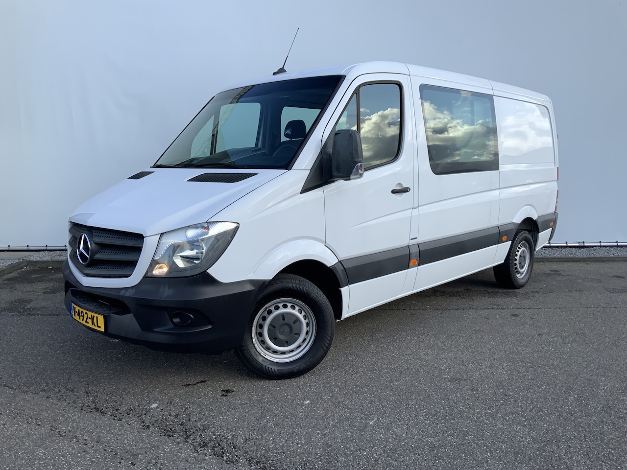 Mercedes-Benz Sprinter - 314 2.2 CDIL2 H1 Dubcab Airco 5 Zits Trekhaak 2800 kg Euro 6 - AutoWereld.nl